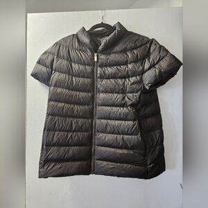Chocolate Brown Puffer Jacket